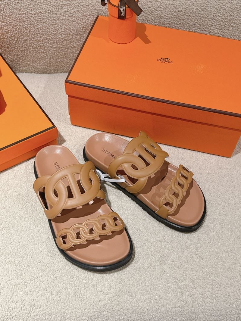 Hermes Slippers